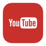 you tube logo