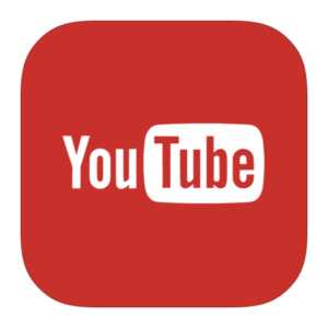 you tube logo