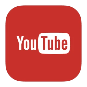 you tube logo