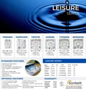Sunbelt Leisure Brochure (2023)