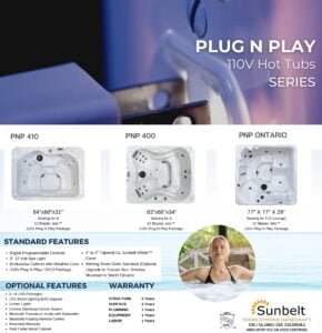 Sunbelt Plug N Play Brochure (2023)