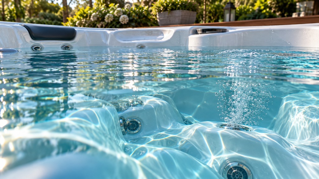 Hot tub ozone systems.