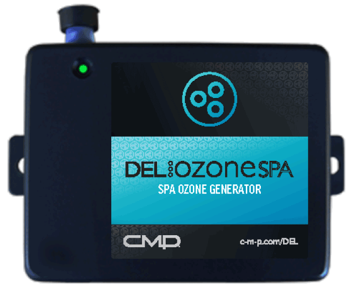 ozone generator by del zone spa