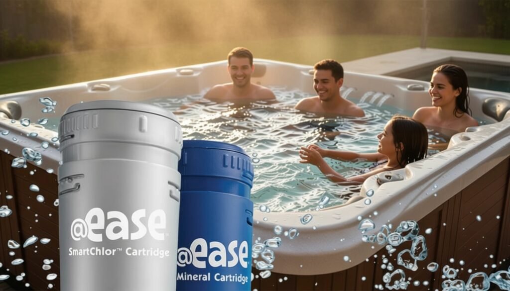 Frog @Ease Breakdown-the hot tub report