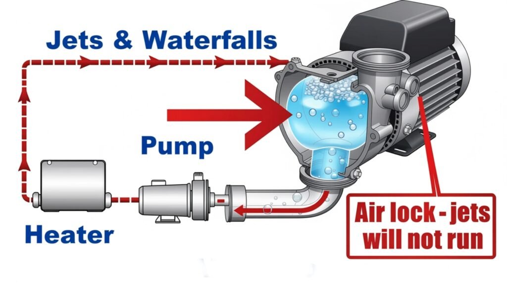 Air Lock-The Hot Tub Report