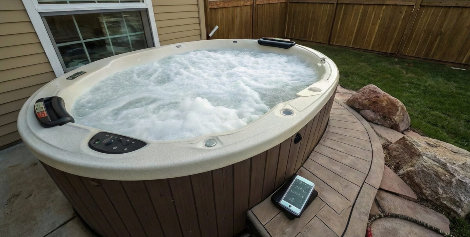 Causes of Hot Tub Foam-Hot Tub Foam