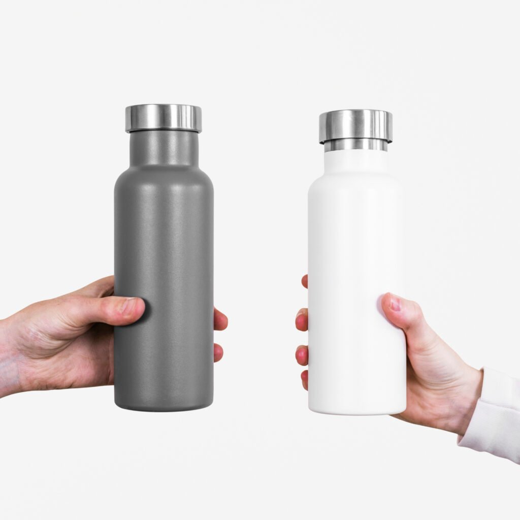 water bottles