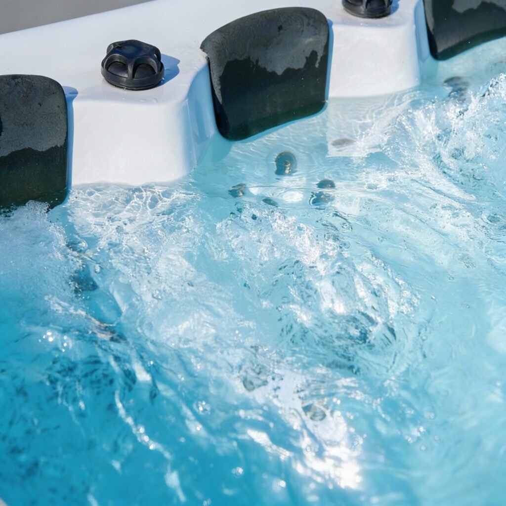 Hot Tub Biofilm clean water
