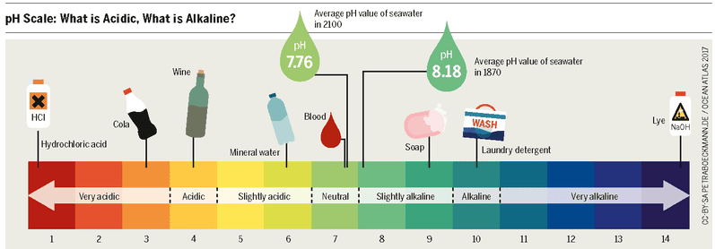 pH Chart