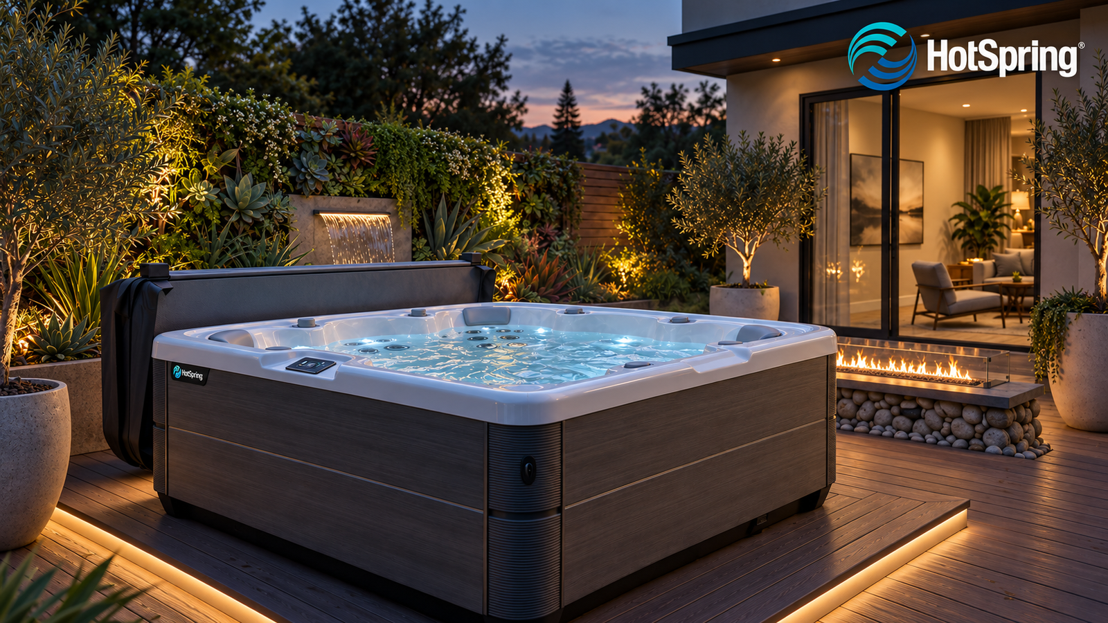 Hot Spring Spas