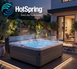Hotspring hot tubs
