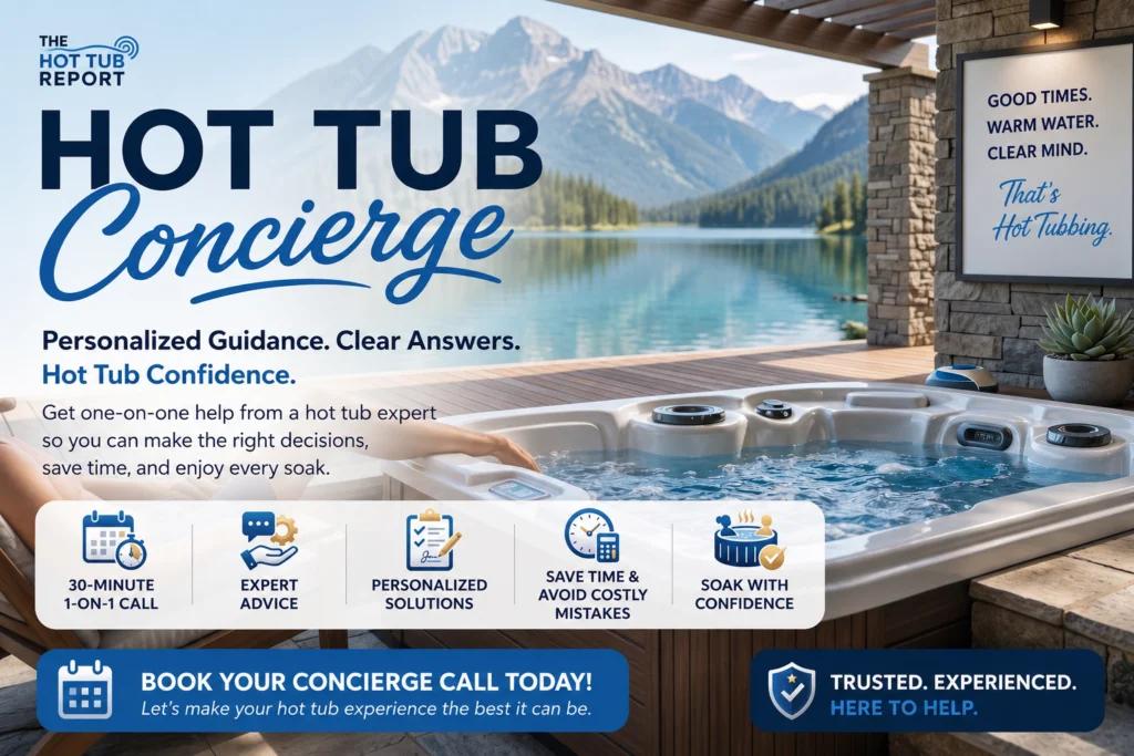 hot tub concierge