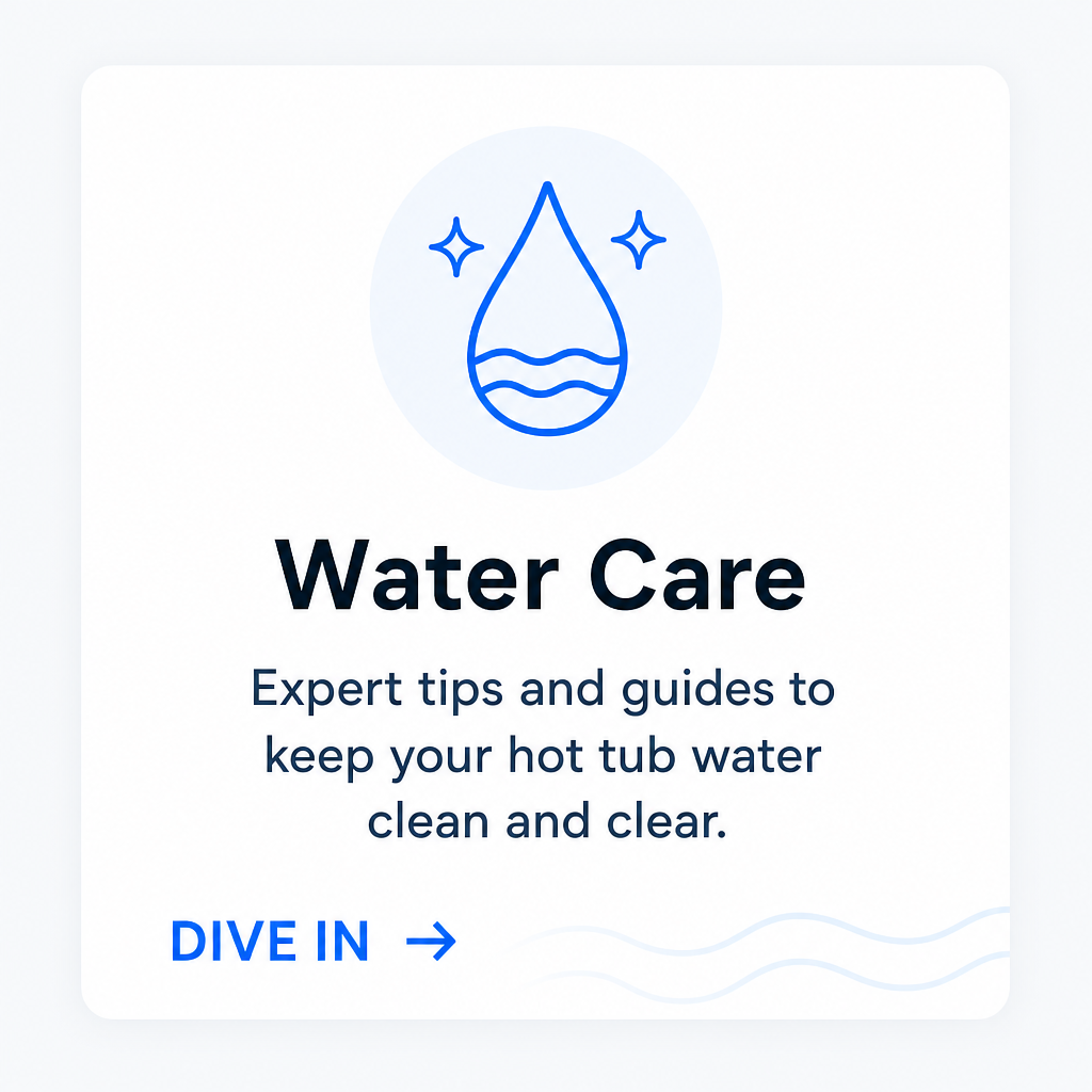 water care card