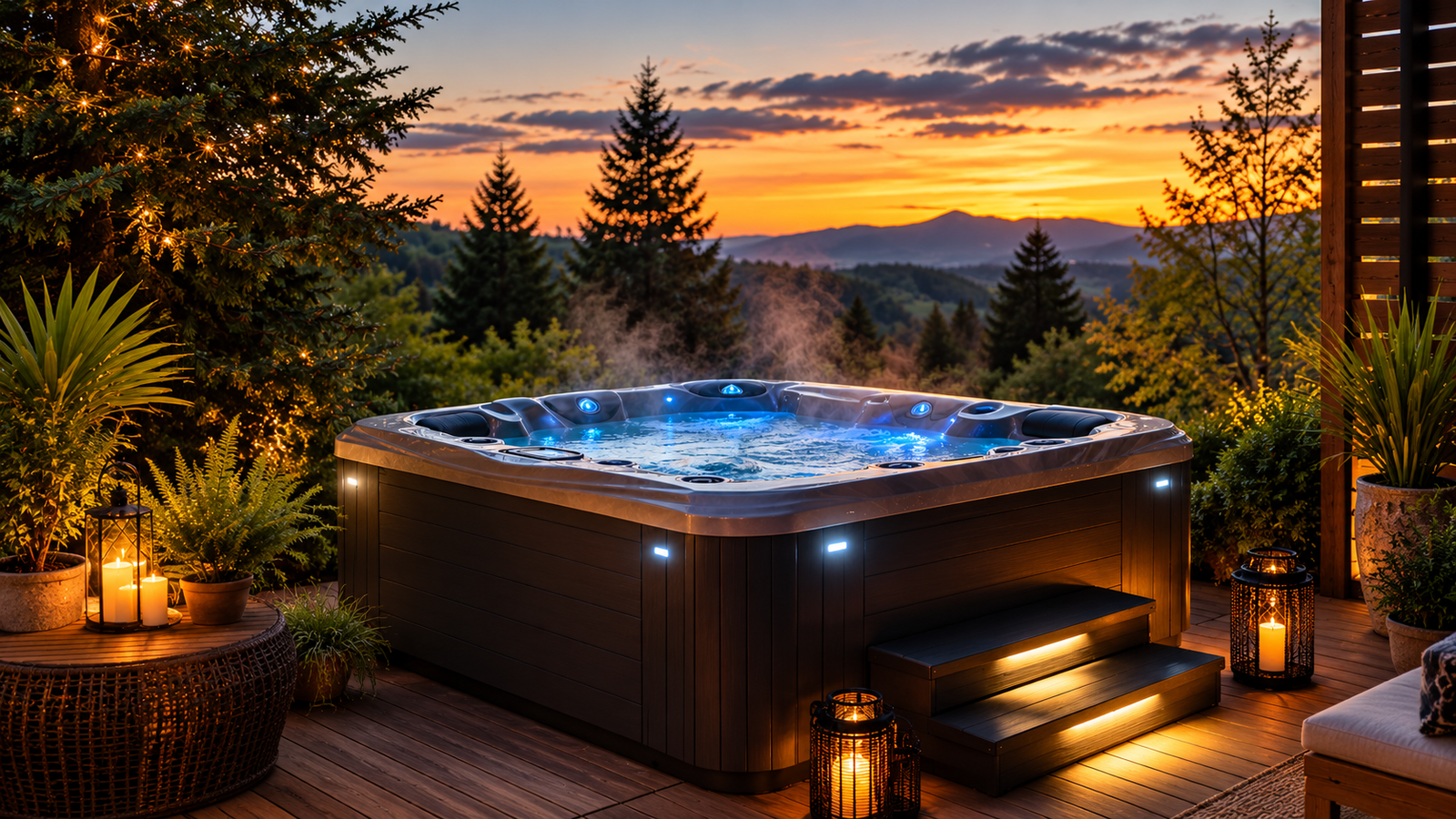 Hot Tub Wellness Benefits