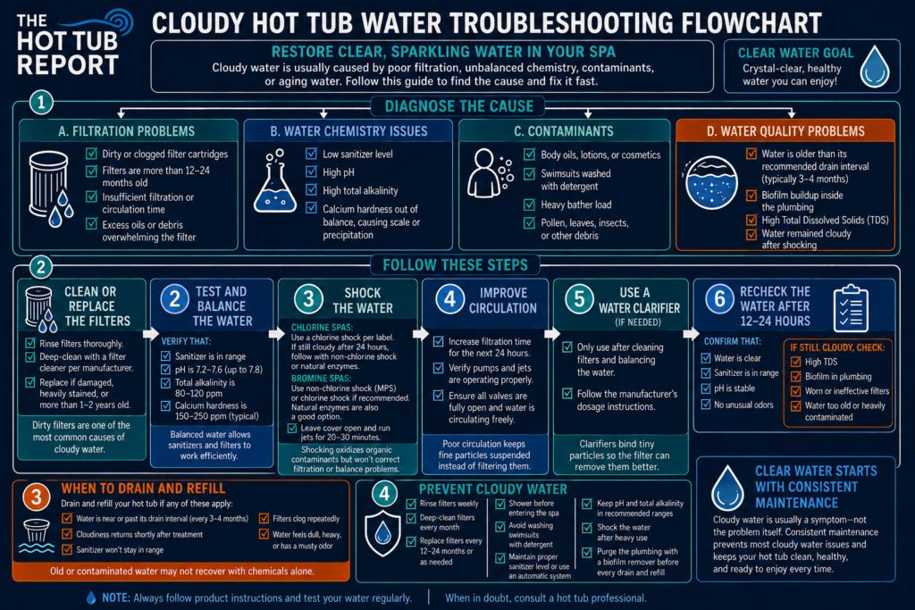 Cloudy Water Flowchart
