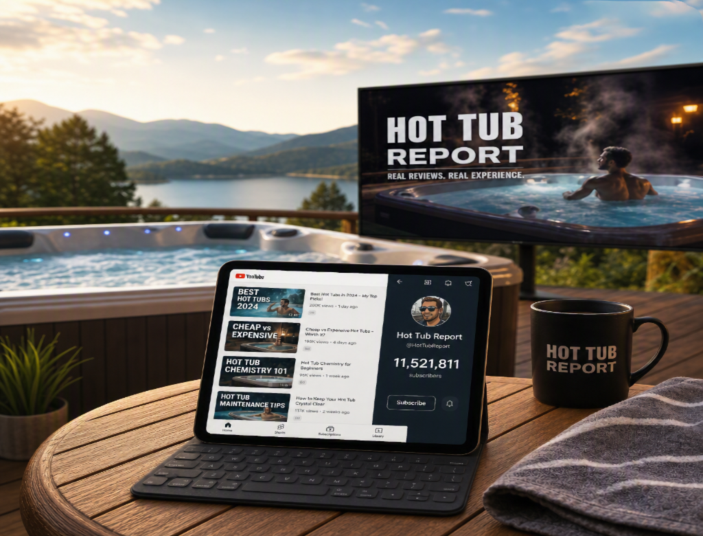 Contact the hot tub report