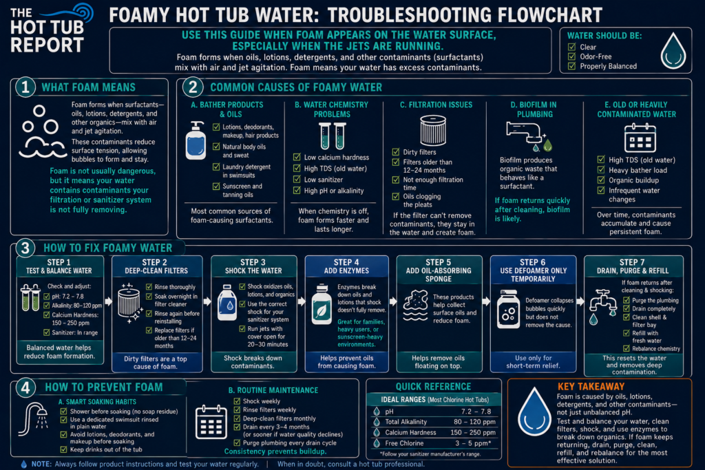 Foamy Water Flowchart