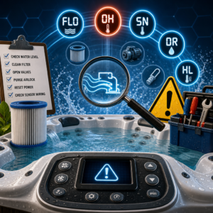 Hot Tub Error Code Decoder.