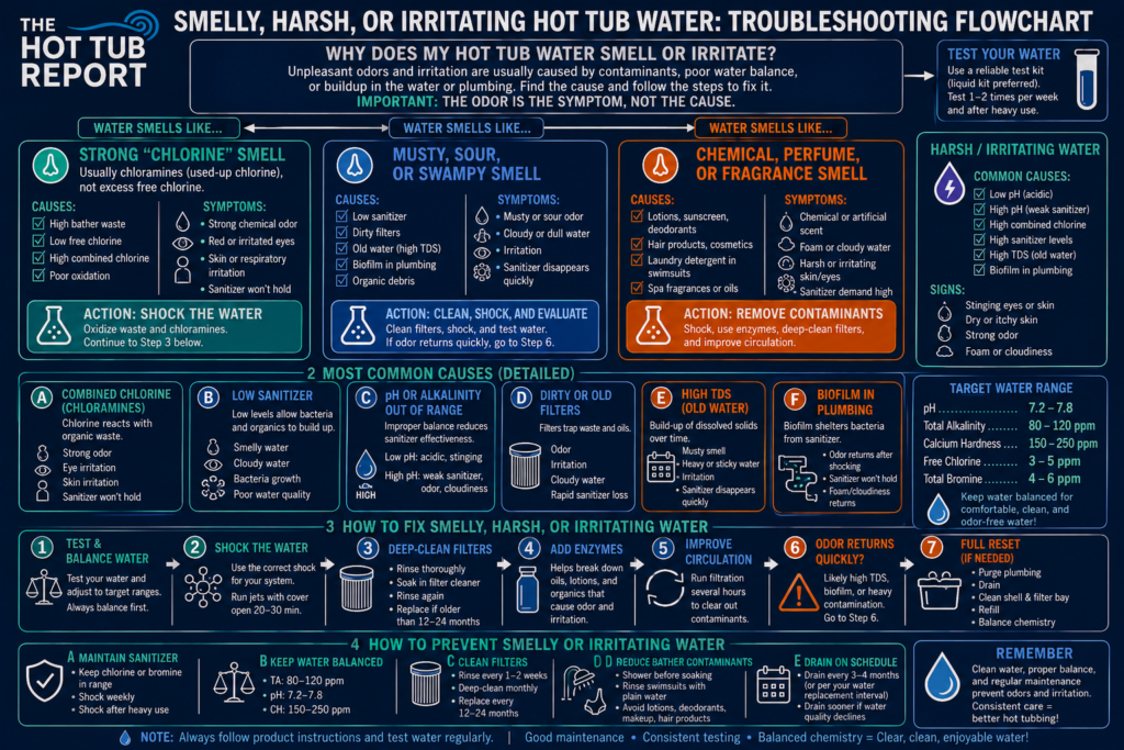Smelly Water Flowchart