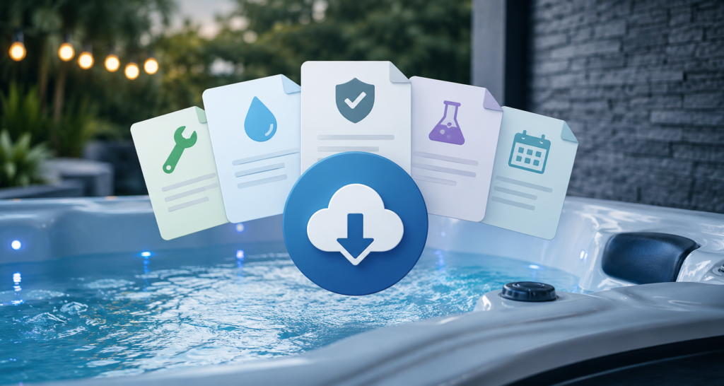 The hot tub report download center