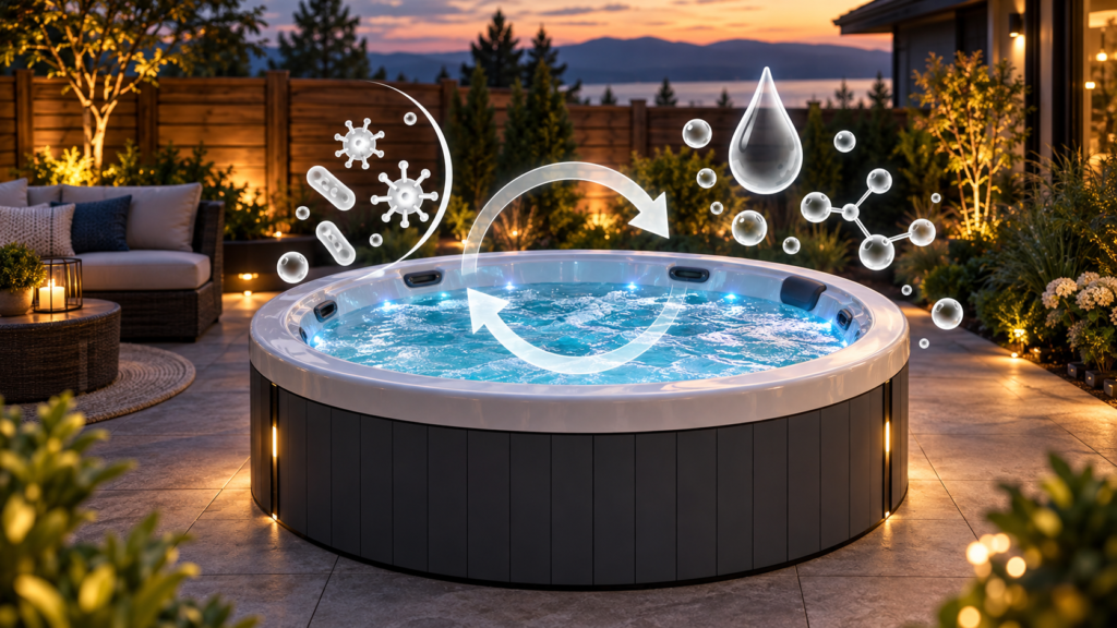 When to Drain Your Hot Tub