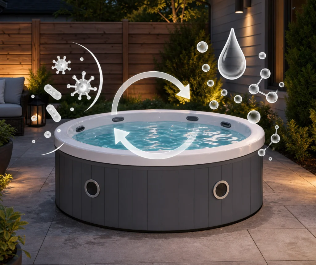 When to Drain Your Hot Tub