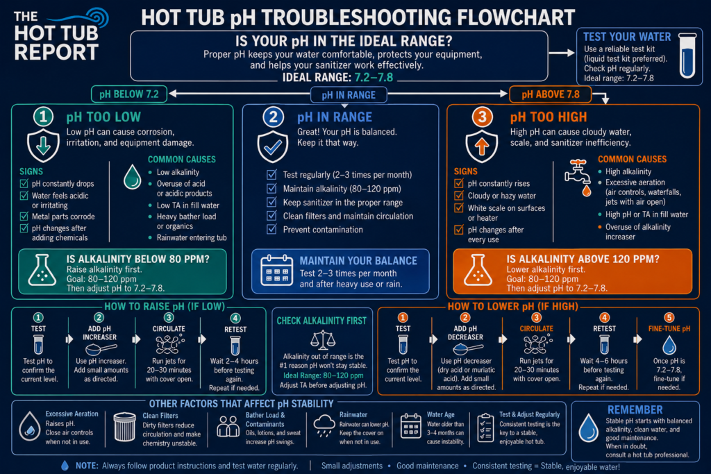 pH Flowchart
