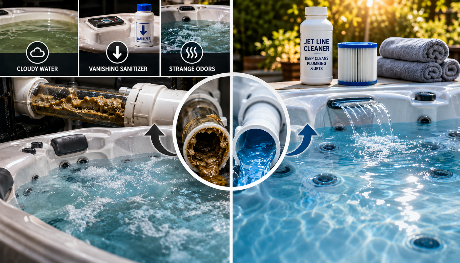Hot Tub Biofilm: What It Is and How to Eliminate It