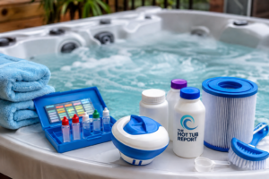Hot tub water care 101