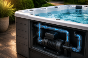 Hot Tub Circulation Pump