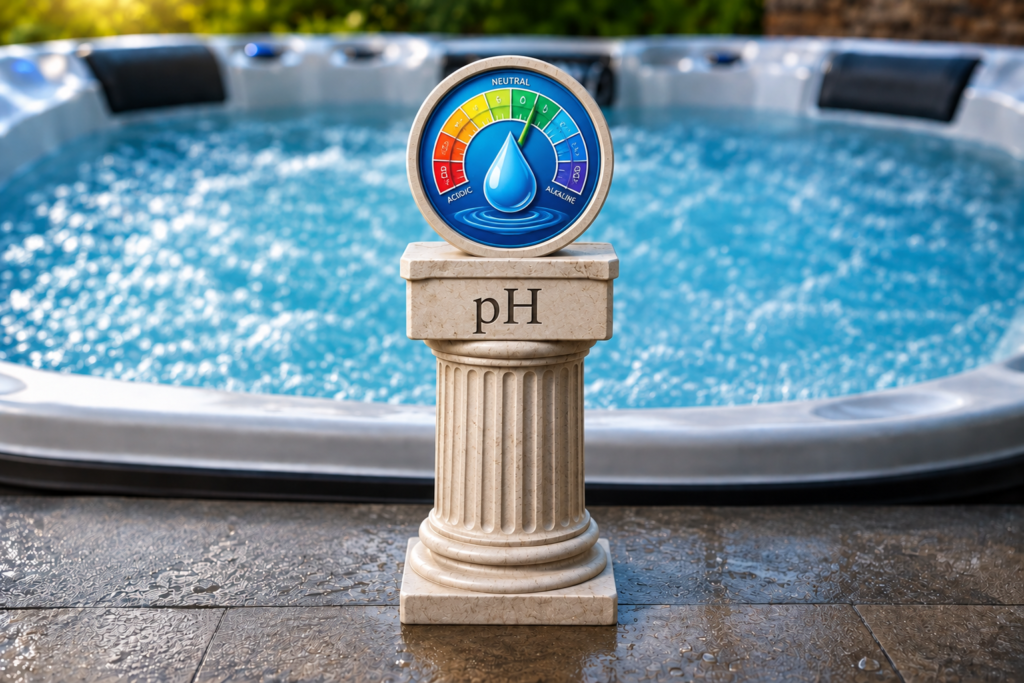 Water Balance. pH