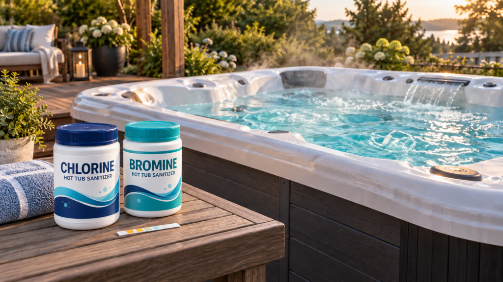 Chlorine vs. Bromine: Which Is Better for Your Hot Tub?