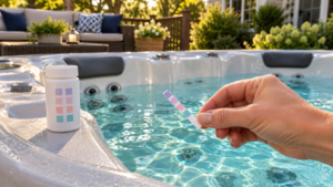 Hot Tub Sanitizer Levels Explained