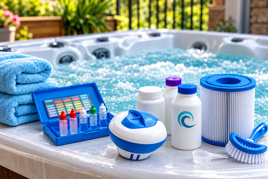 Hot Tub Water Care 101