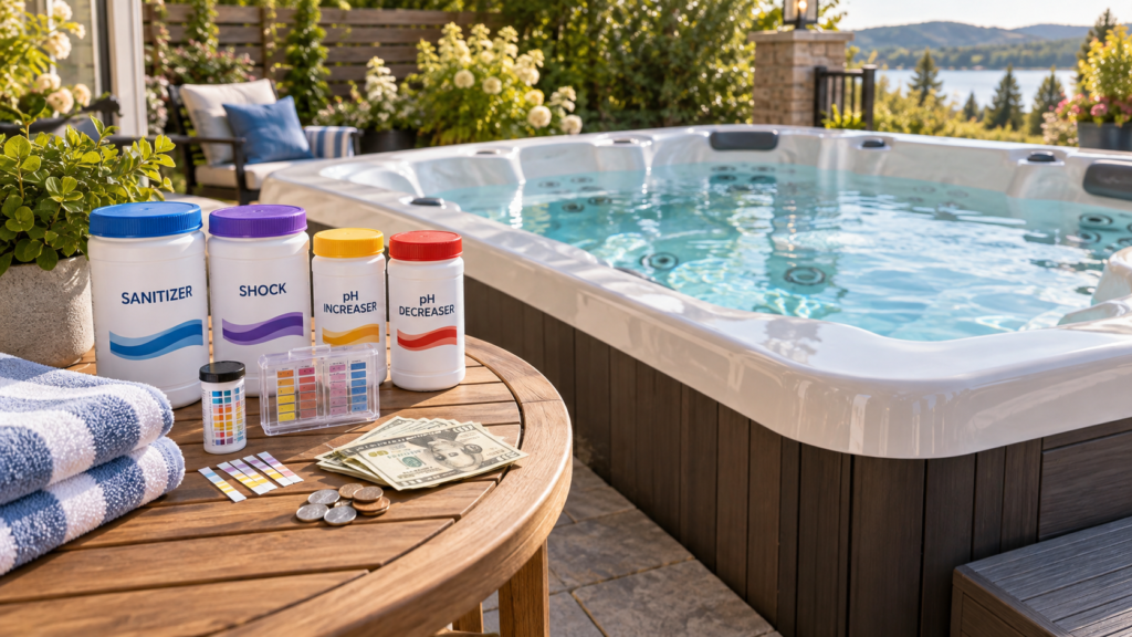 cost of owning a hot tub