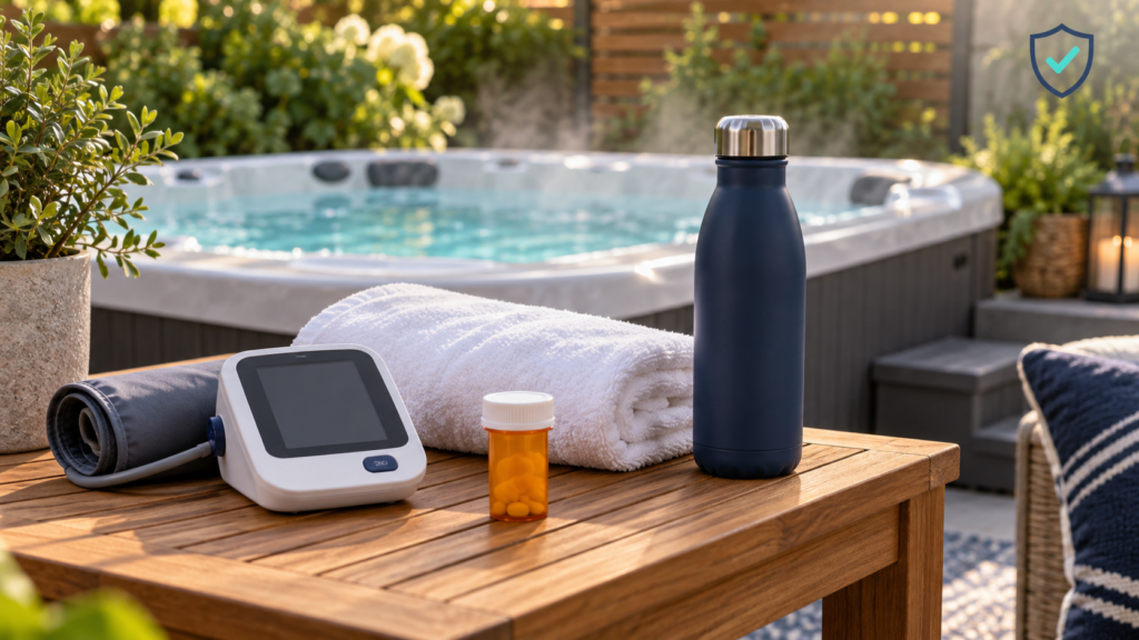 hot tub Precautions