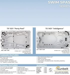 sunbelt SWIM SPAS 2(2023)